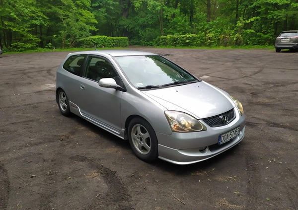 Honda Civic cena 8200 przebieg: 160000, rok produkcji 2005 z Wrocław małe 79